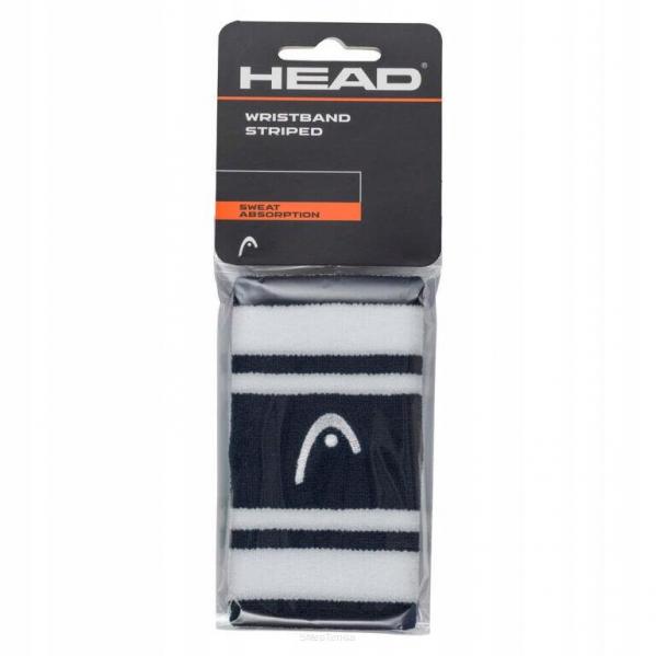 Frotka tenisowa Head Wristband Striped 5\