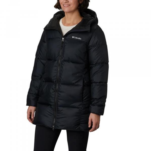 Płaszcz Puchowy Damski Columbia Puffect Mid Hooded Jacket