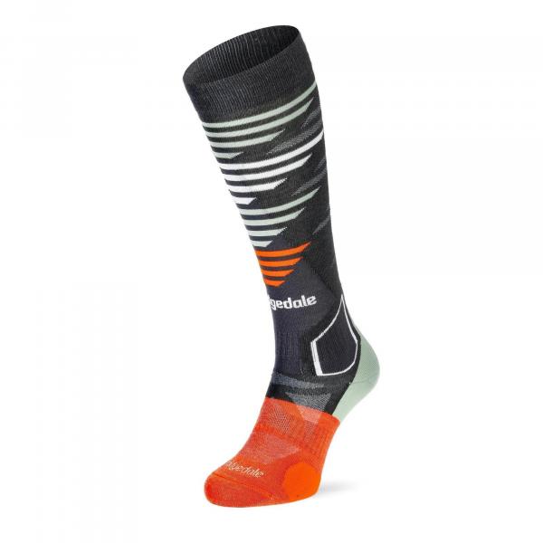 Skarpety narciarskie Bridgedale Ski Lt Merino P Pattern