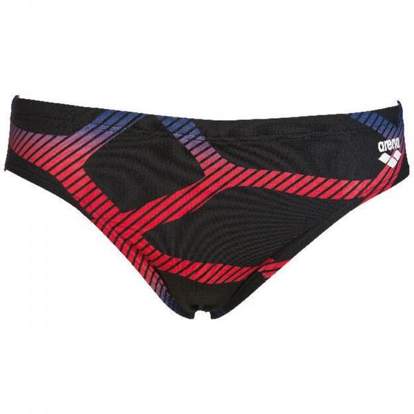 Kąpielówki slipy męskie na basen Arena Spider Brief
