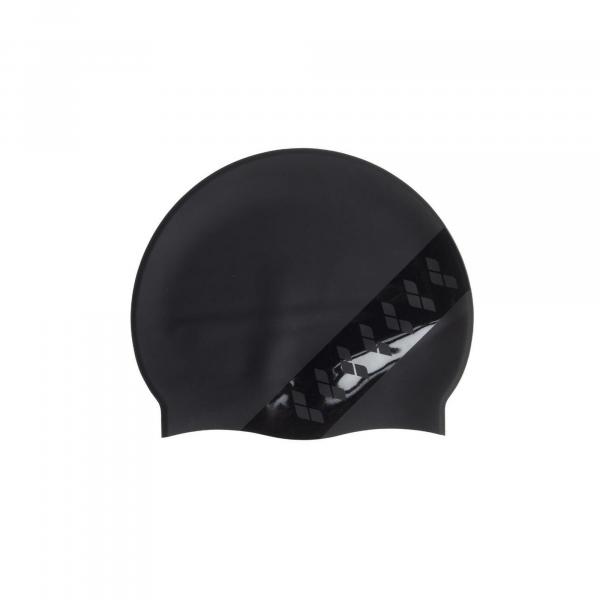 Czepek silikonowy Arena Icons ARENA_STRIPE - BLACK - BLACK