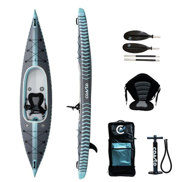 Kajak pompowany COASTO Capitole 1 - 385 cm