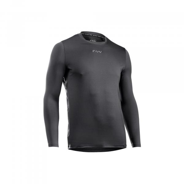 Koszulka rowerowa enduro NORTHWAVE Bomb Jersey LS czarny