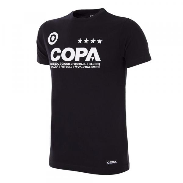 Koszulka dla dorosłych - COPA Básica - Preto