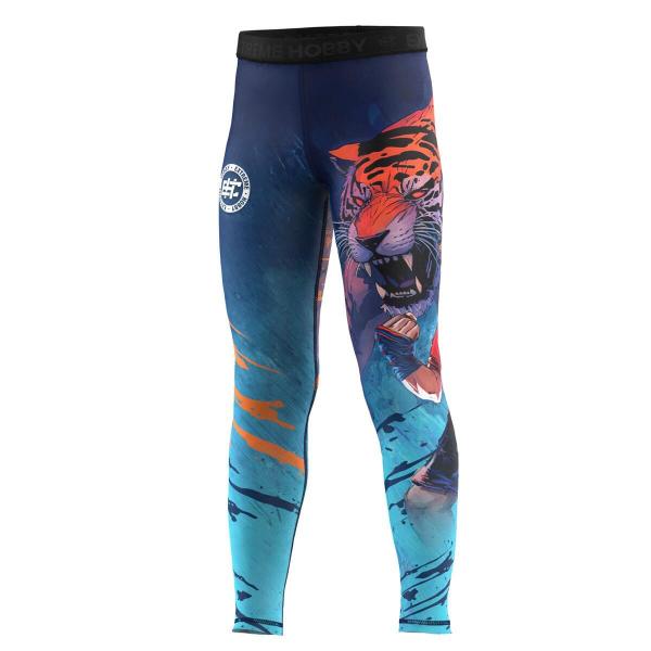 Legginsy sportowe dziecięce EXTREME HOBBY TIGER