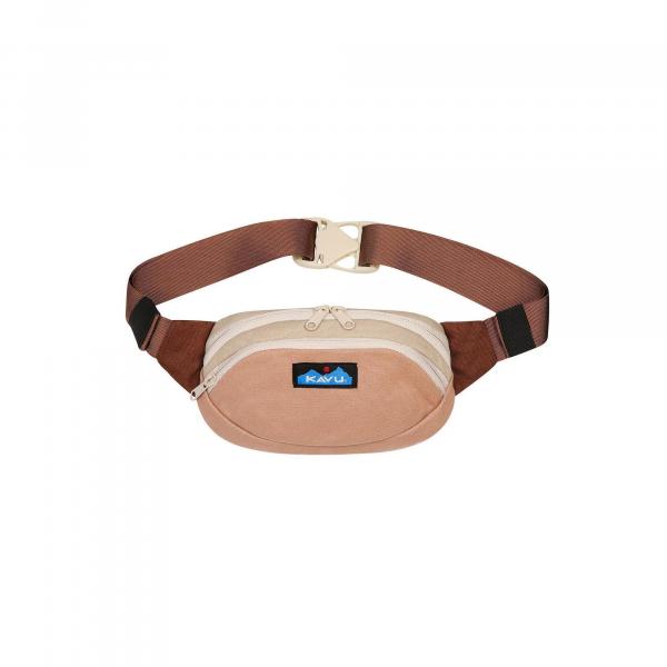 Torebka biodrowa Kavu Canvas Spectator - smooth basin