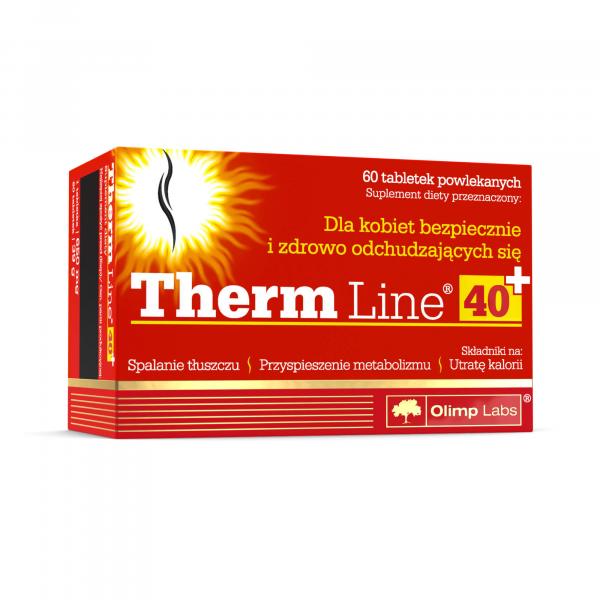 Spalacz tłuszczu Olimp Therm Line® 40+ - 60 Tabletek