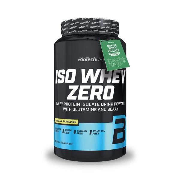 BIOTECH ISO WHEY ZERO 908 g - BANANA