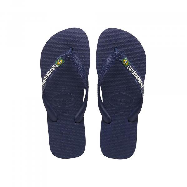 Klapki Havaianas Model 4110850 Kolor Niebieski