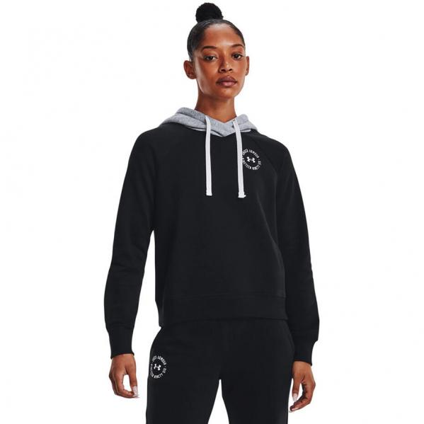 Bluza damska Under Armour Rival Fleece CB Hoodie