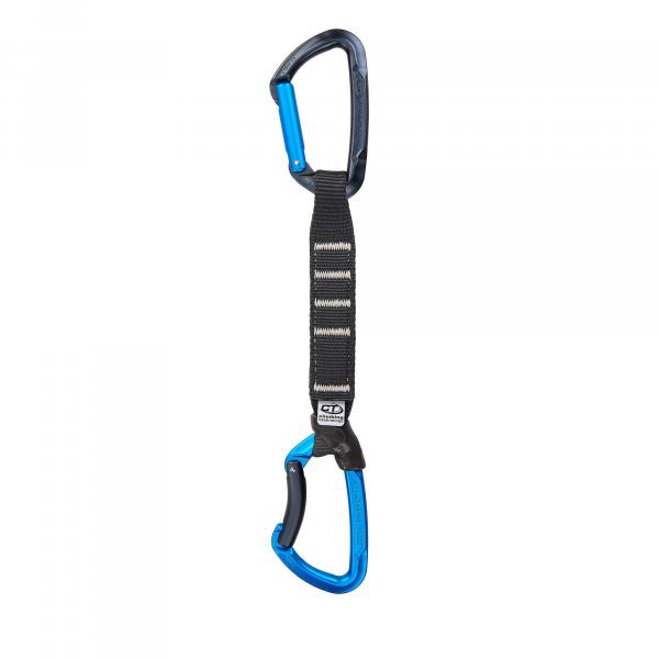 Ekspres wspinaczkowy Climbing Technology Lime B Set NY PRO 17 cm