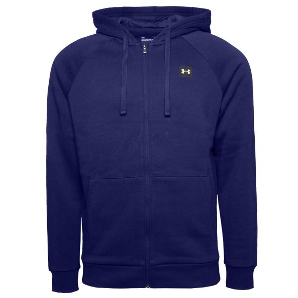 Bluza z kapturem Under Armour UA Rival Fleece FZ Hoodie, Mężczyźni