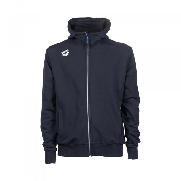 Bluza na basen męska Arena Team Hooded Jacket Panel