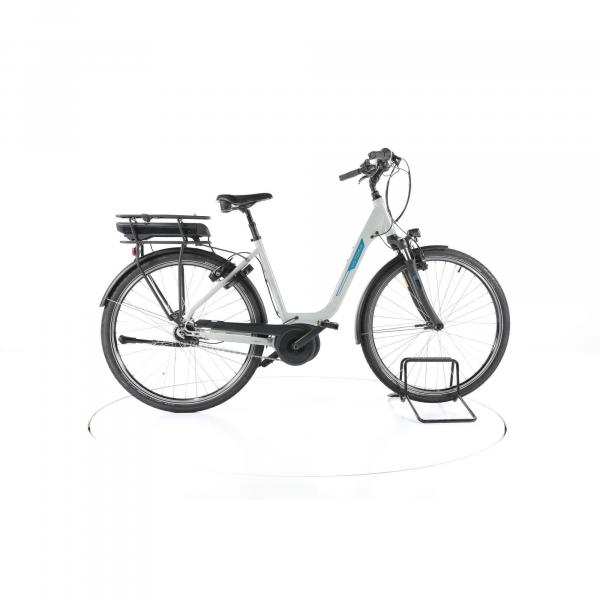 Second Life - Victoria eTrekking 5.10 City E-Bike Lage instap 2022 - Jak nowy