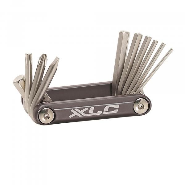 Klucz rowerowy wielofunkcyjny XLC Multitool TO-MT03 10