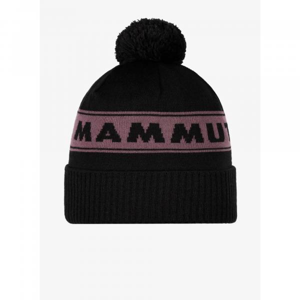 Czapka zimowa Mammut Peaks Beanie - black/flux