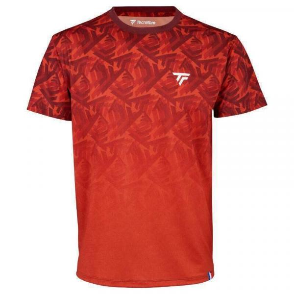 Koszulka tenisowa męska Tecnifibre X-Loop Tee