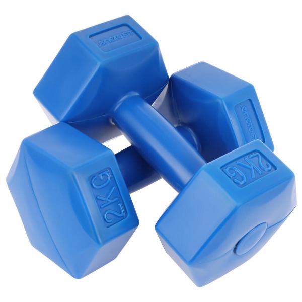 Hantle kompozytowe Enero Fit 2x2 kg