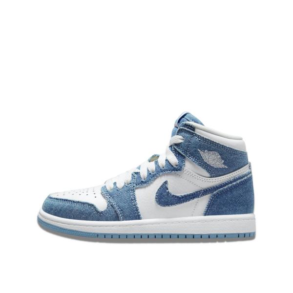 Dziecięce buty do chodzenia Air Jordan 1 Retro High OG Denim Enfant Et Bébé