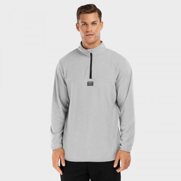 Bluza z cienkiego polaru do sportów zimowych męska Limestone