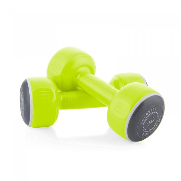 Zestaw hantli fitness Body Sculpture Smart 2 x 2,5 kg BW 108D 5 kg