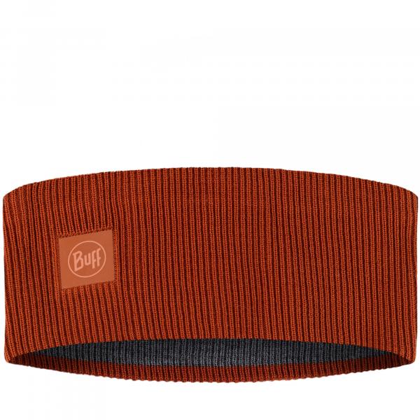 Opaska na głowę do biegania BUFF Crossknit Headband Solid