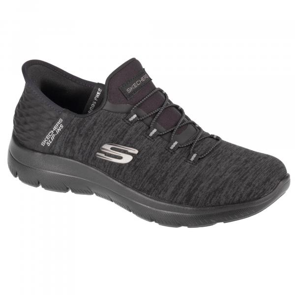 Trampki Skechers Model Slip-ins Summits- Dazzling Haze Kolor Czarny