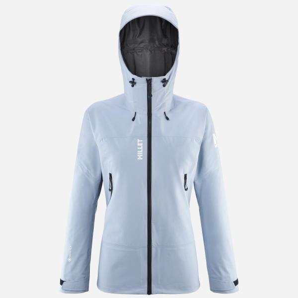 Kurtka damska z membraną MILLET W Kamet Gore-Tex przeciwdeszczowa Niebieski
