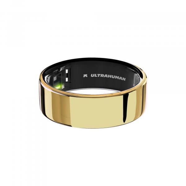 Ultrahuman Ring Air - smart ring inteligenta obrączka Gold - 9