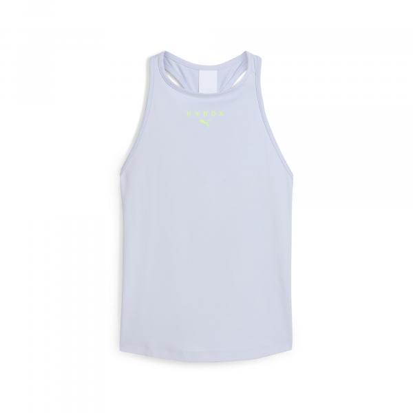Damski top o fasonie bokserki PUMA x HYROX CLOUDSPUN PUMA Cool Weather Blue
