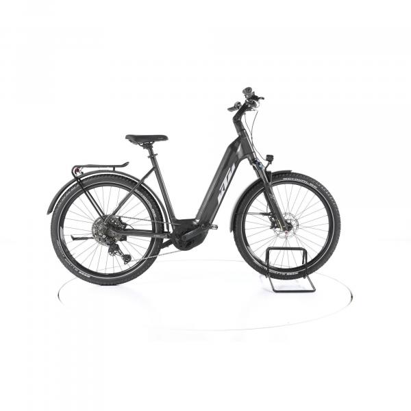 2nd Life - KTM Macina Aera 772 LFC Trekking E-Bike Lage instap 2023 - Jak nowy