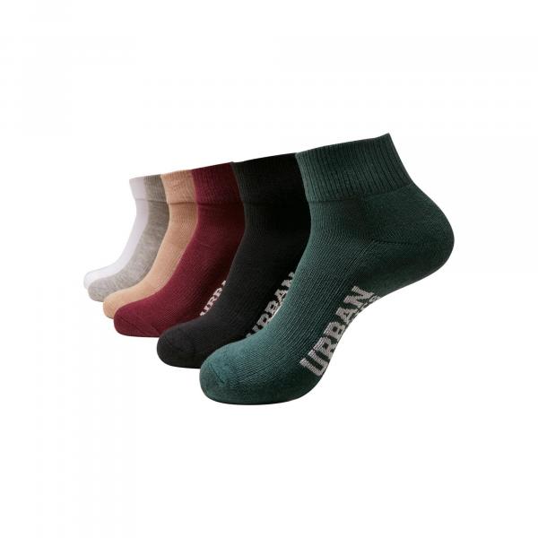 Skarpetki Męskie High Sneaker 6pak