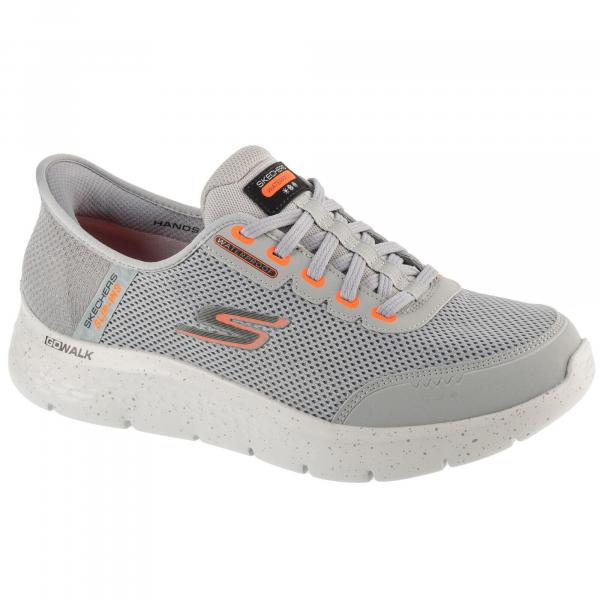 Buty do biegania męskie, Slip-Ins: Go Walk Flex - Waterproof