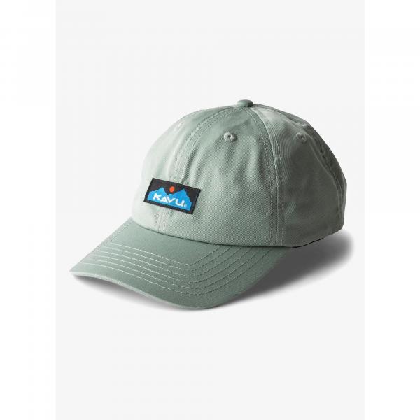 Czapka z daszkiem Kavu Ballard Classic - chinois green