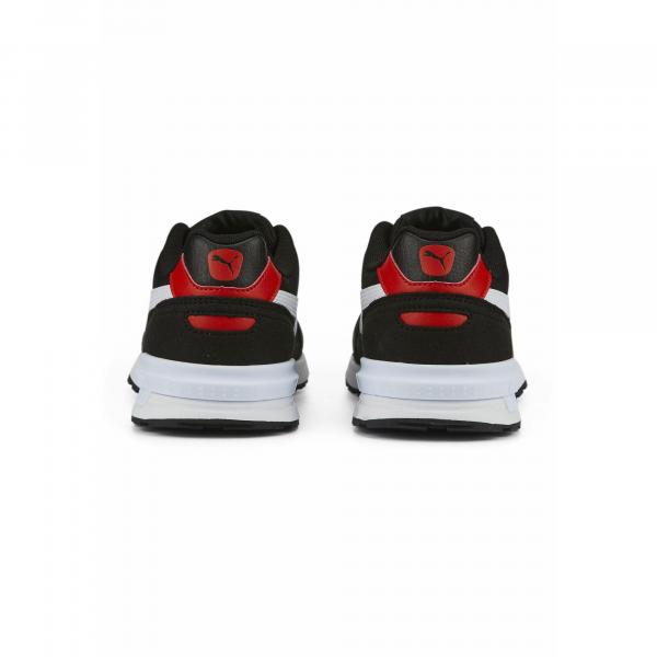 Młodzieżowe buty sportowe Graviton PUMA Black White Red