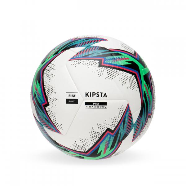 Piłka do piłki nożnej termoklejona Kipsta FIFA QUALITY PRO BALL rozmiar 4