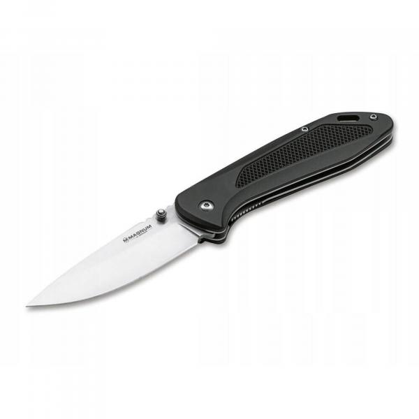 Nóż składany Boker Magnum Advance Checkering Black