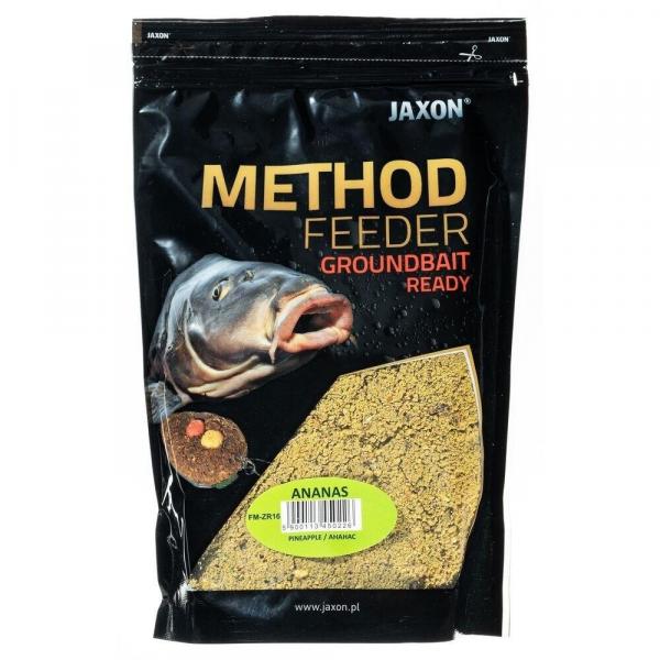 Zanęta Jaxon Method Feeder Ready Ananas 750g