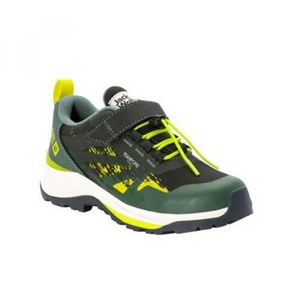 Buty trekkingowe dla dzieci Jack Wolfskin Villi Hiker Texapore Low