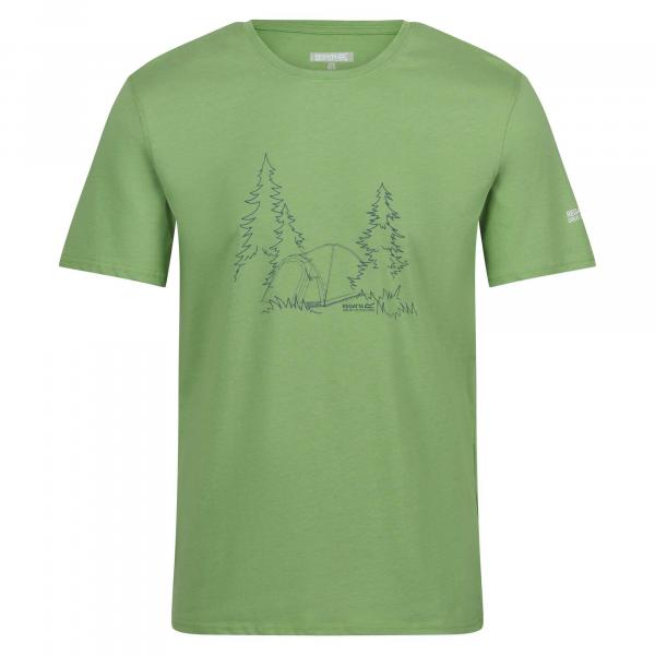 T-shirt Męski Drzewo Breezed IV