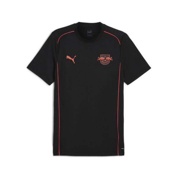 Męska koszulka Casuals RB Leipzig PUMA Black Active Red