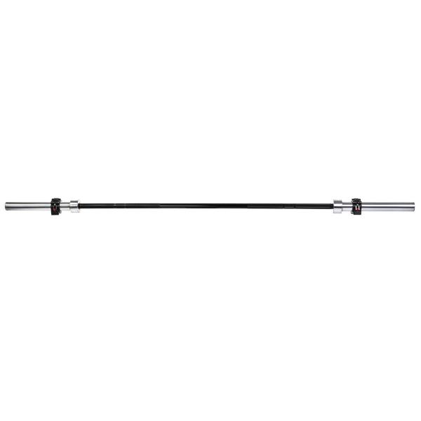 Gryf olimpijski 2200mm GCF700 + zacisk ZG1000 BLACK HMS Premium