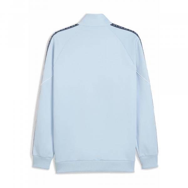 Męska kurtka Manchester City KING Anthem PUMA Silver Sky Deep Navy Blue