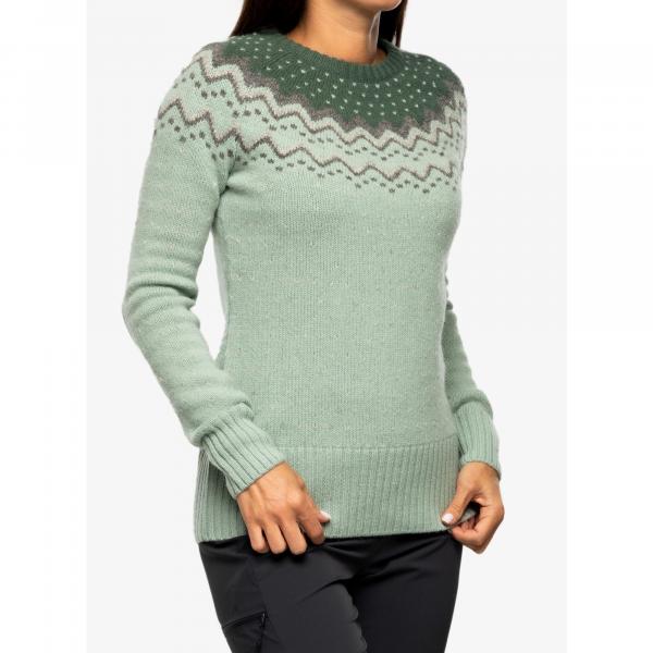 Sweter damski Fjallraven Ovik Knit Sweater