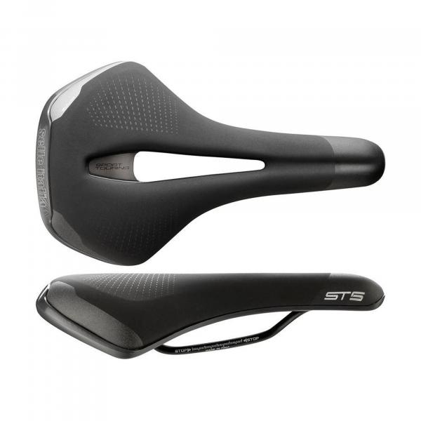 Siodełko Rowerowe St5 Flow Aluminium L2 Czarne