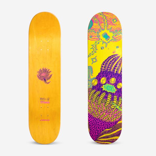 Deck deskorolki klonowy DK500 Popsicle 8\