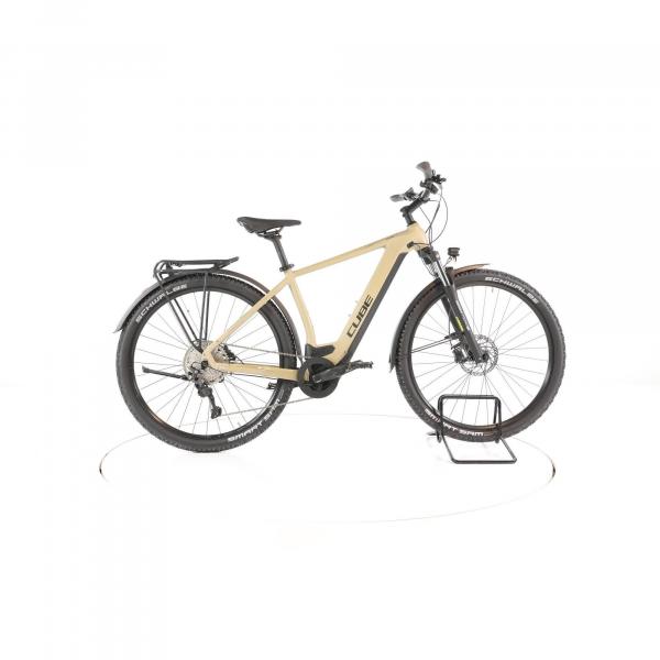 Second Life - Cube Nuride Hybrid Pro Allroad Trekking E-Bike 2022 - Stan dobry