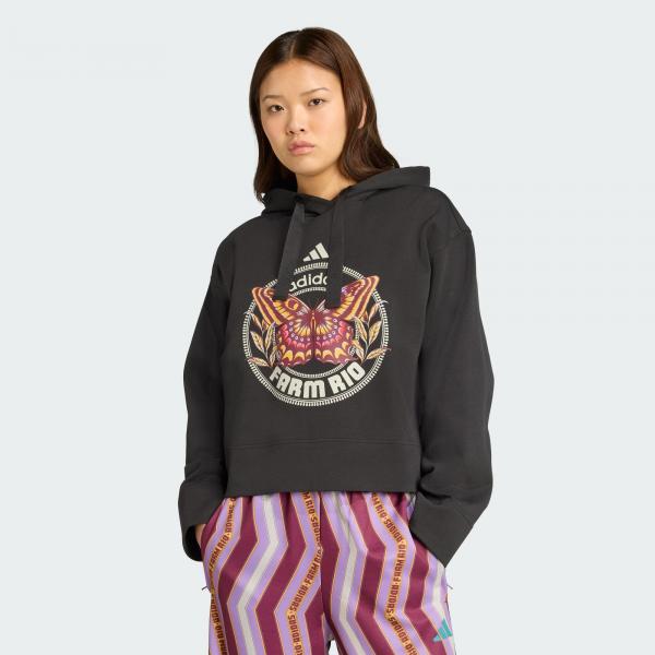 Bluza z kapturem adidas X Farm