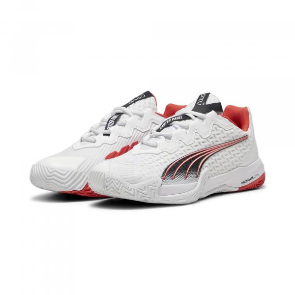 Buty do padla NOVA Elite PUMA White Black Active Red