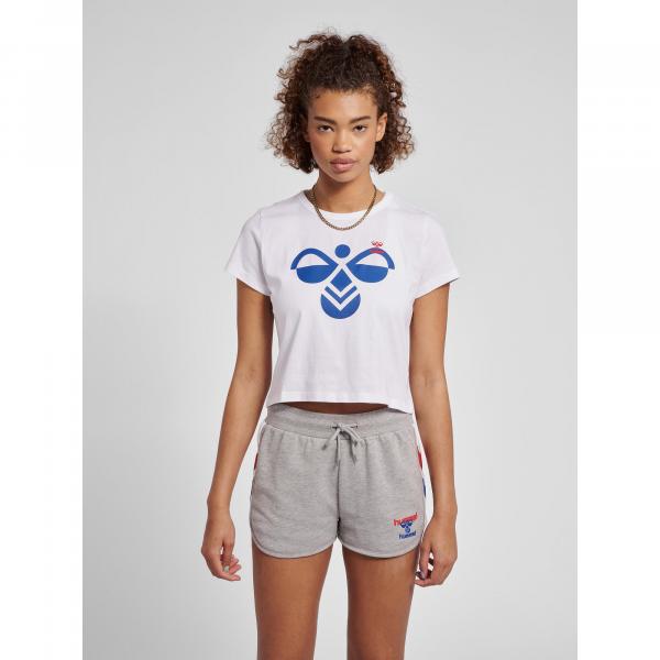 Damski crop top Hummel IC Texas